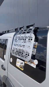 MOLLE  panel for Land Rover Discovery 3-4