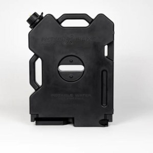 Black  Rotopax Water Canister 2 gallons/7,8l. 