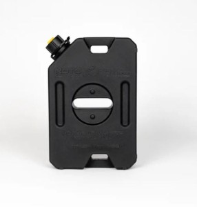 Black Rotopax Water Canister  1 gallon