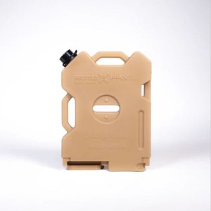 Water Canister 2 gallons/7,8l. Tan